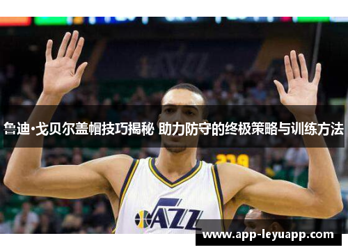 鲁迪·戈贝尔盖帽技巧揭秘 助力防守的终极策略与训练方法