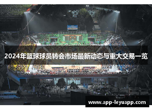 2024年篮球球员转会市场最新动态与重大交易一览