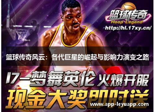 篮球传奇风云：各代巨星的崛起与影响力演变之路