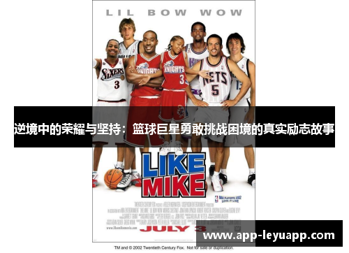 逆境中的荣耀与坚持：篮球巨星勇敢挑战困境的真实励志故事