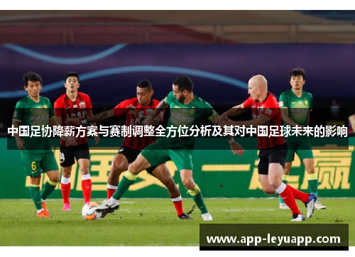 中国足协降薪方案与赛制调整全方位分析及其对中国足球未来的影响