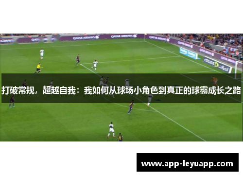 打破常规，超越自我：我如何从球场小角色到真正的球霸成长之路