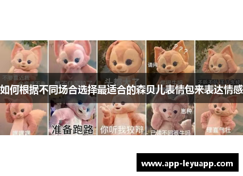 如何根据不同场合选择最适合的森贝儿表情包来表达情感