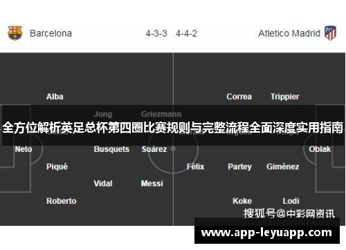 全方位解析英足总杯第四圈比赛规则与完整流程全面深度实用指南