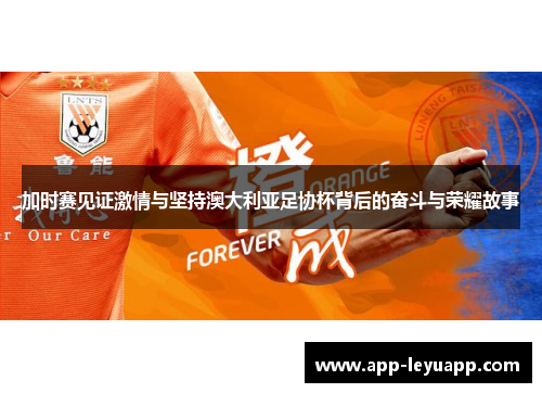 加时赛见证激情与坚持澳大利亚足协杯背后的奋斗与荣耀故事